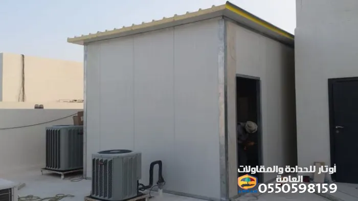  مقاول بناء ملحق ساندوتش بانل بريدة 